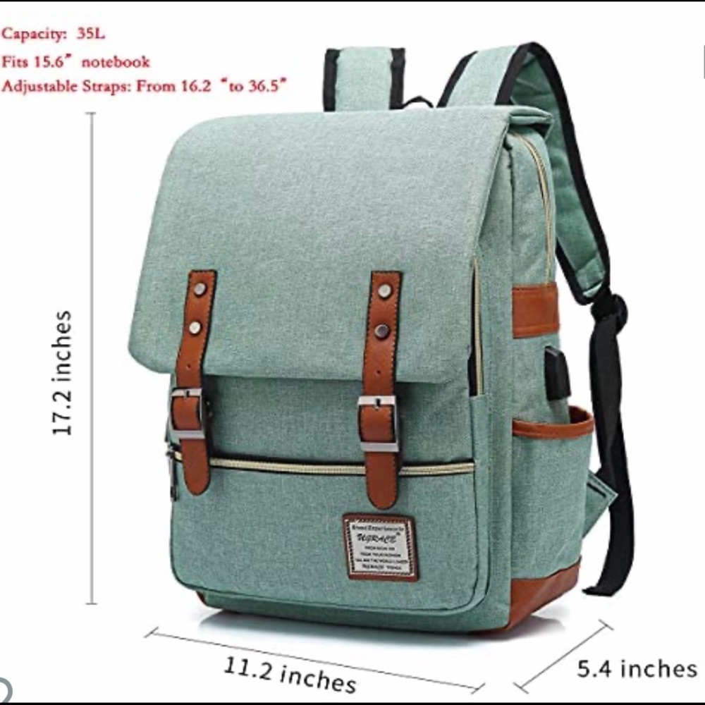 Laptop Backpack - Picture 3 of 3